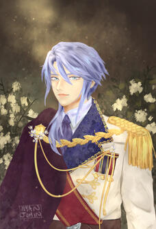 Genshin Impact: Ayato Royal AU