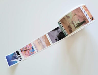 Stamp Washi Tape