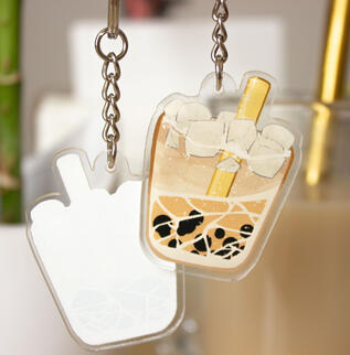 Acrylic Charm: Tapioca