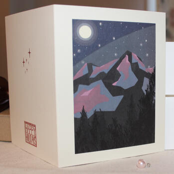 Greeting Card: Mountain