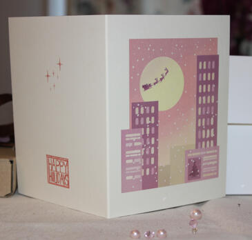Greeting Card: City