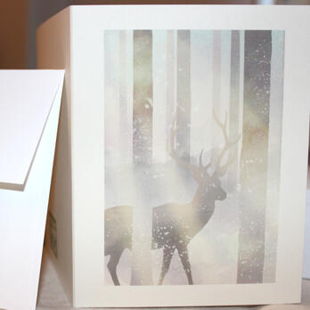 Greeting Card: Deer