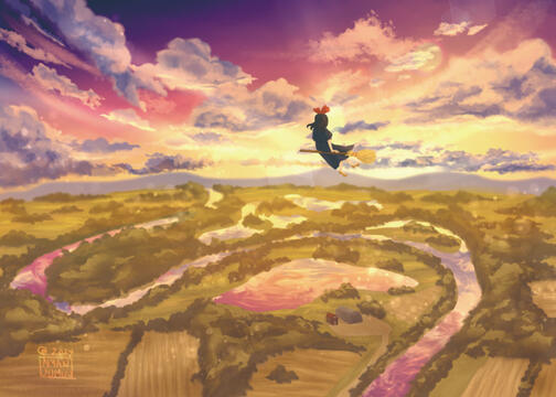 Kiki's Relaxation Time