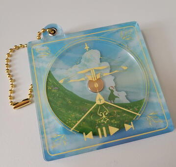 CD Spinning Charm: Merry Go Round Of Life