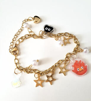 Charm Bracelet: Howl&#39;s Moving Castle