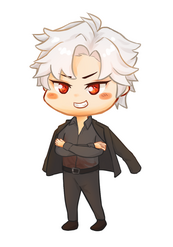 Die Cut Sticker: Sylus