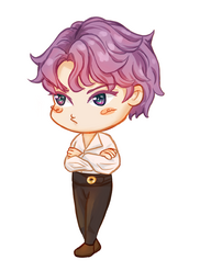 Die Cut Sticker: Rafayel