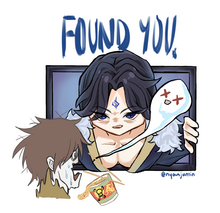 Die Cut Sticker: Haikyuu!! Borbs 2