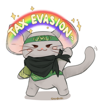 Die Cut Sticker: Nine Mortal Ways