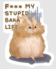 Die Cut Sticker: Haikyuu!! Borbs 3