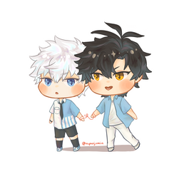 Die Cut Sticker: Link Click