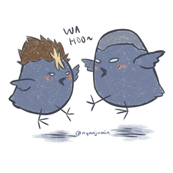 Die Cut Sticker: Haikyuu!! Borbs 5