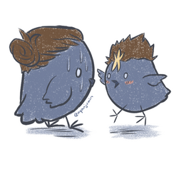 Die Cut Sticker: Haikyuu!! Borbs 4