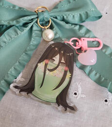 Acrylic Charm: Cozy Potzun