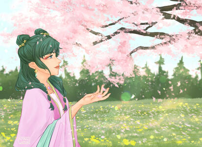 Apothecary Diaries: Springtime