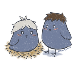 Die Cut Sticker: Haikyuu!! Borbs 2