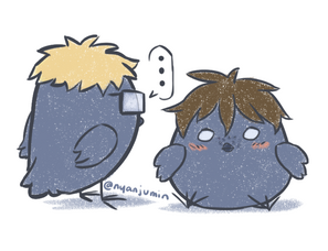 Die Cut Sticker: Haikyuu!! Borbs 3