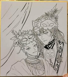 Shikishi Board Commission