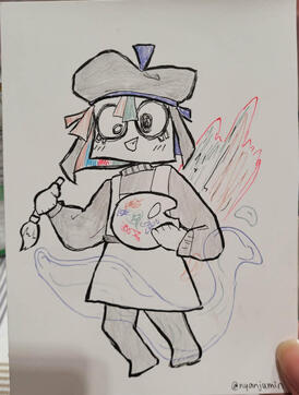 Inked Commission
